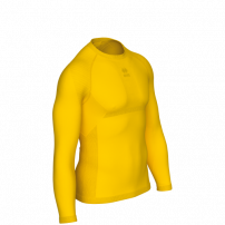 Компресійна футболка Errea KEN Жовтий